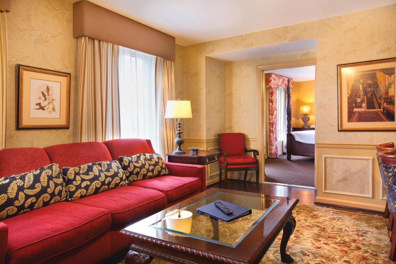 Club Wyndham Old Town Alexandria Hotel Eksteriør billede