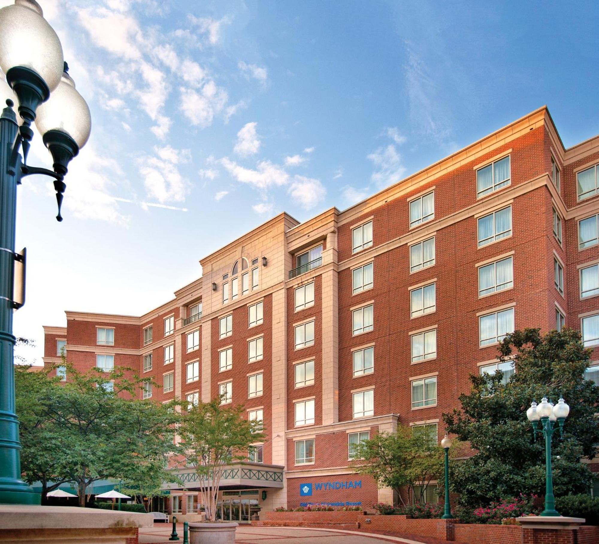 Club Wyndham Old Town Alexandria Hotel Eksteriør billede