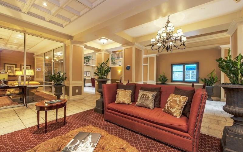 Club Wyndham Old Town Alexandria Hotel Eksteriør billede
