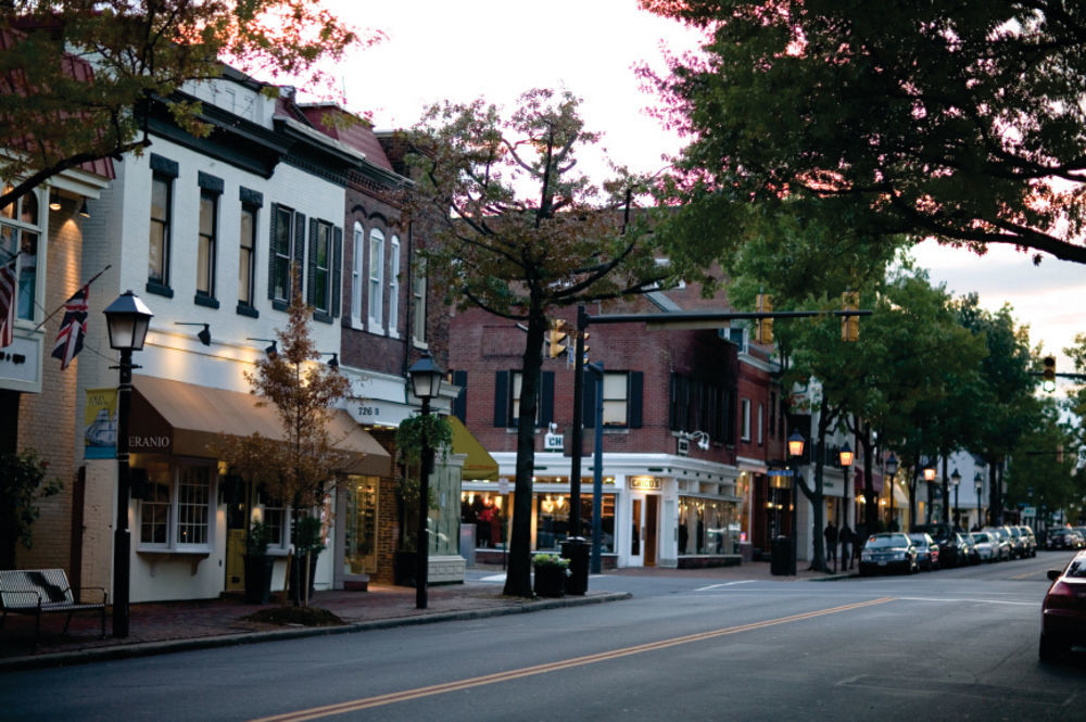 Club Wyndham Old Town Alexandria Hotel Eksteriør billede