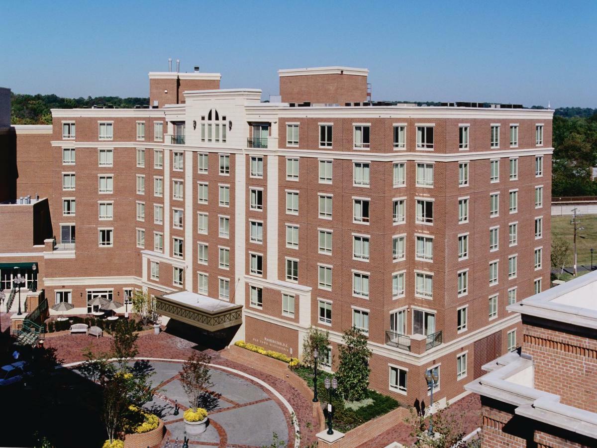 Club Wyndham Old Town Alexandria Hotel Eksteriør billede