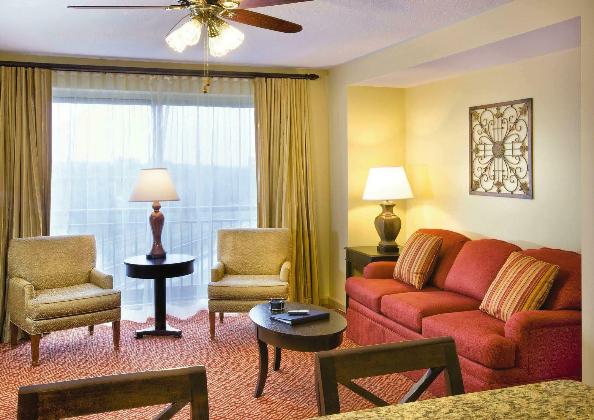 Club Wyndham Old Town Alexandria Hotel Eksteriør billede